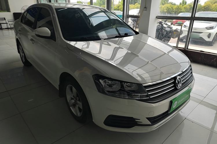Used Volkswagen Lavida 2019 Lavida Start 1.5L Automatic Trendy Version China VI Standard Front Right 45 Deg