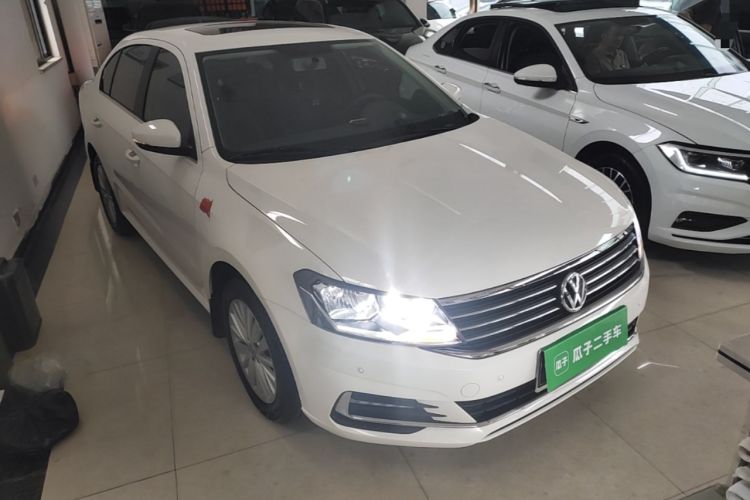 Used Volkswagen Lavida 2019 Lavida Start 1.5L Automatic Comfort Edition China VI Standard Front Right 45 Deg