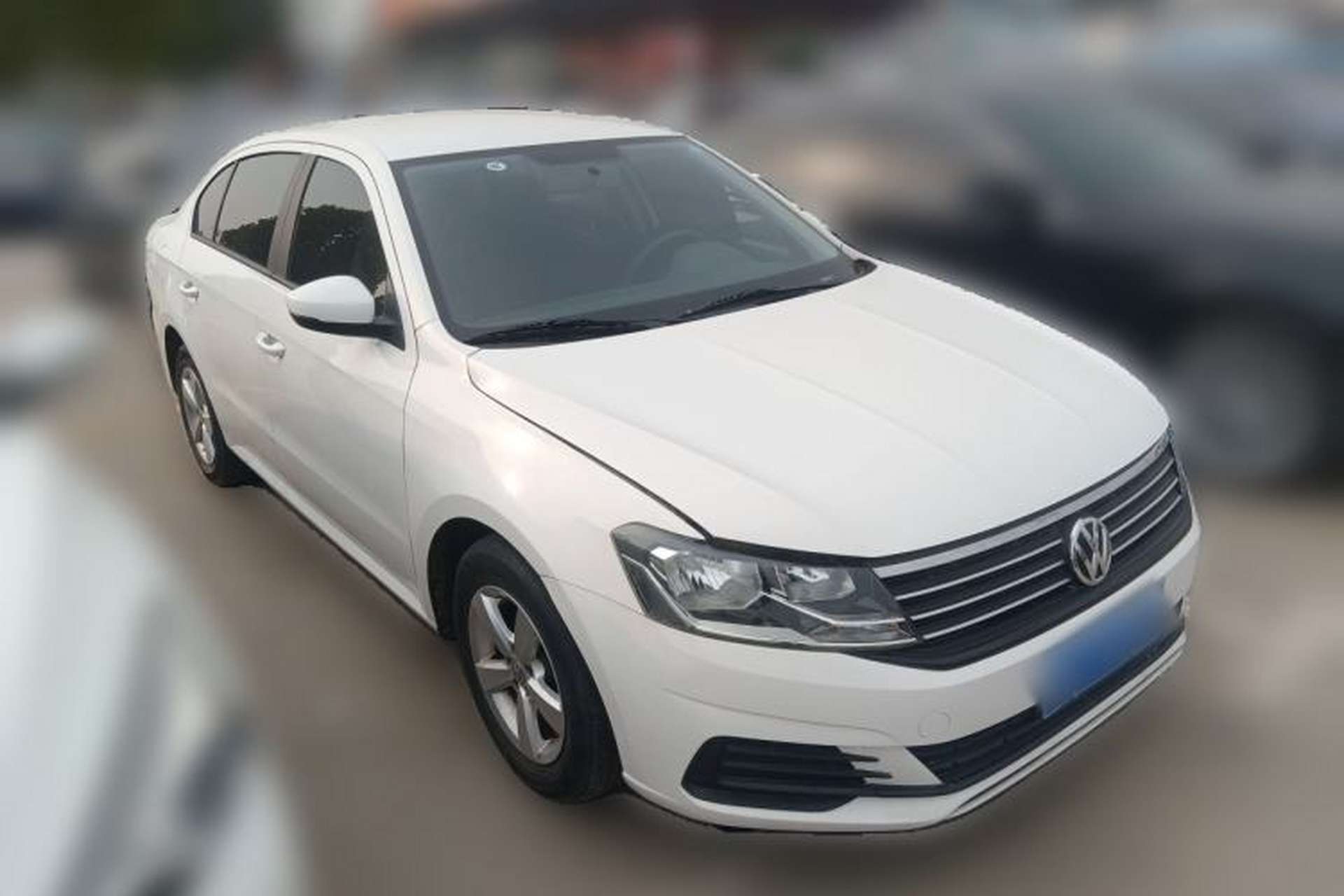 Used Volkswagen Lavida 2019 Lavida Start 1.5L Automatic Trendy Version China VI Standard Front Right 45 Deg