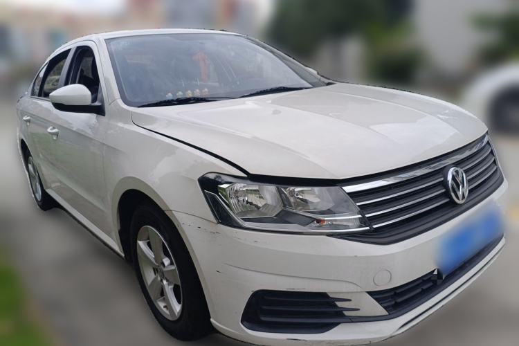 Used Volkswagen Lavida 2019 Lavida Start 1.5L Automatic Trendy Version China VI Standard Front Right 45 Deg