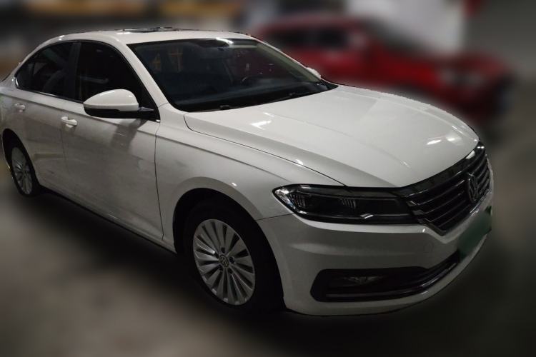 Used Volkswagen Lavida 2019 1.5L Automatic Vision Edition China VI Standard Front Right 45 Deg