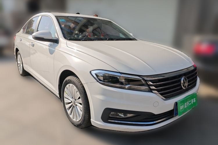 Used Volkswagen Lavida 2019 1.5L Automatic Comfort Edition China VI Standard Front Right 45 Deg