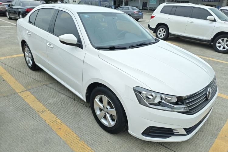 Used Volkswagen Lavida 2019 Lavida Start 1.5L Automatic Trendy Version China VI Standard Front Right 45 Deg
