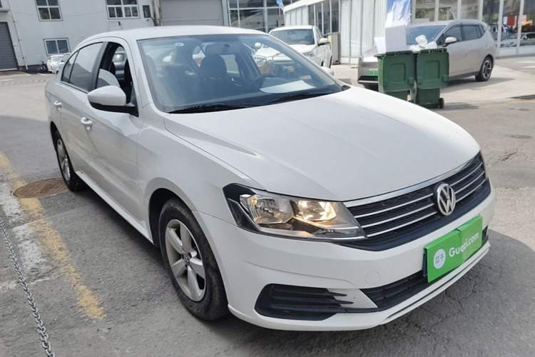 Used Volkswagen Lavida 2019 Lavida Start 1.5L Automatic Trendy Version China VI Standard Front Right 45 Deg