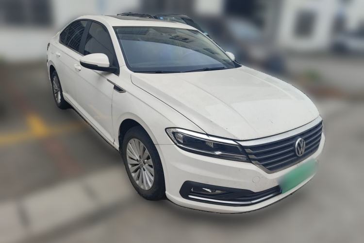Used Volkswagen Lavida 2019 280TSI DSG Comfort Edition China VI standard Front Right 45 Deg