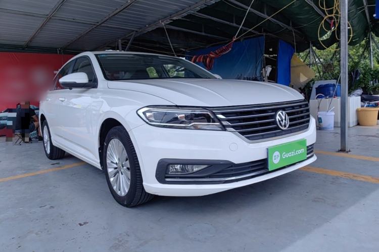 Used Volkswagen Lavida 2019 280TSI DSG Comfort Edition China VI standard Front Right 45 Deg
