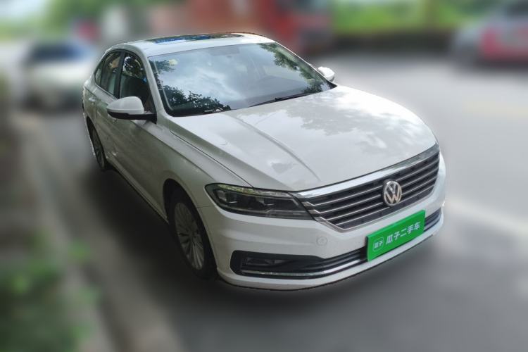 Used Volkswagen Lavida 2019 1.5L Automatic Comfort Edition China VI Standard Front Right 45 Deg
