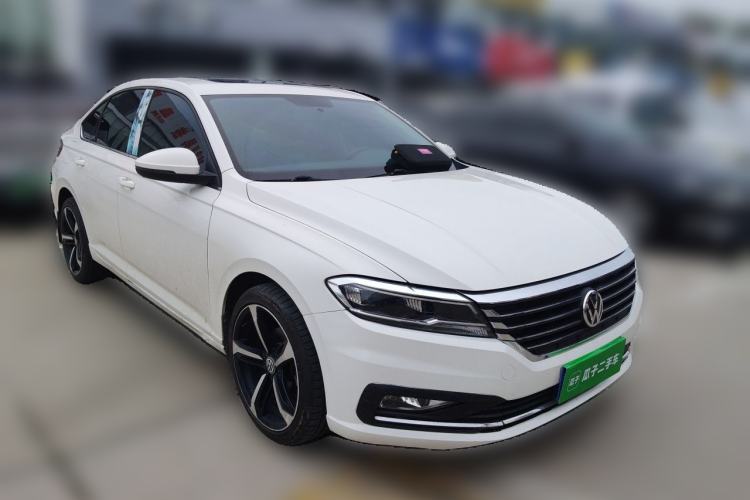 Used Volkswagen Lavida 2019 1.5L Automatic Comfort Edition China VI Standard Front Right 45 Deg