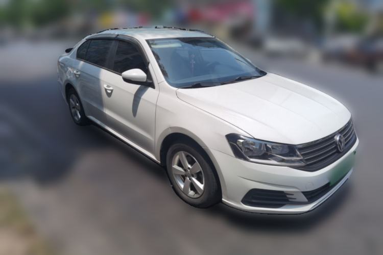 Used Volkswagen Lavida 2019 1.5L Manual Fashion Edition China VI Standard Front Right 45 Deg