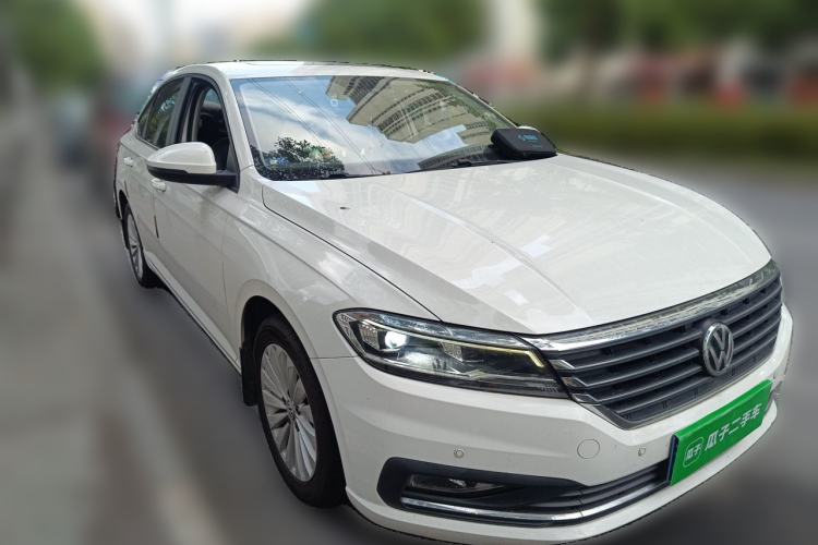 Used Volkswagen Lavida 2019 1.5L Automatic Comfort Edition China VI Standard Front Right 45 Deg