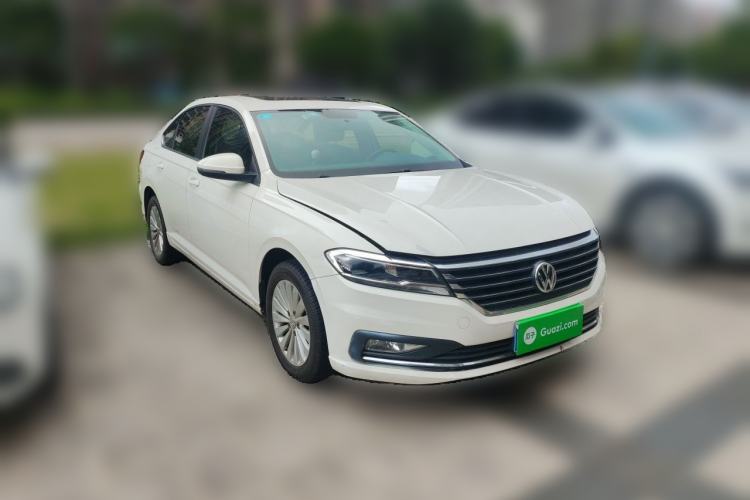 Used Volkswagen Lavida 2019 280TSI DSG Comfort Edition China VI standard Front Right 45 Deg