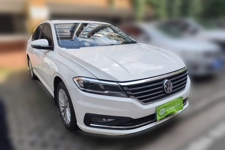 Used Volkswagen Lavida 2019 280TSI DSG Comfort Edition China VI standard Front Right 45 Deg