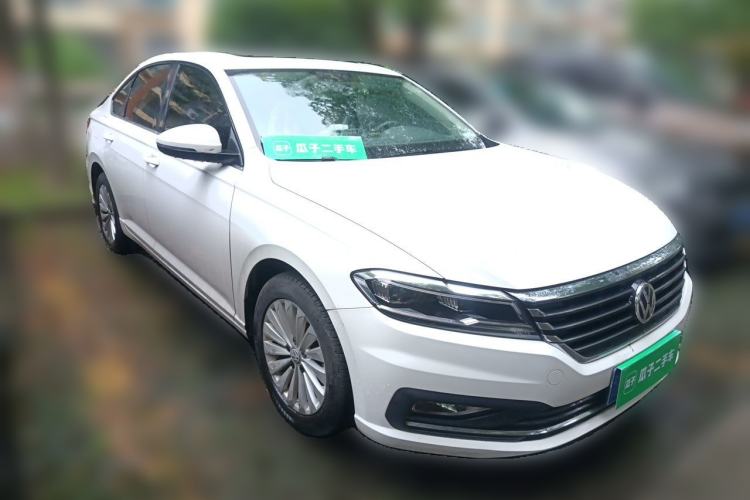 Used Volkswagen Lavida 2019 1.5L Automatic Comfort Edition China VI Standard Front Right 45 Deg