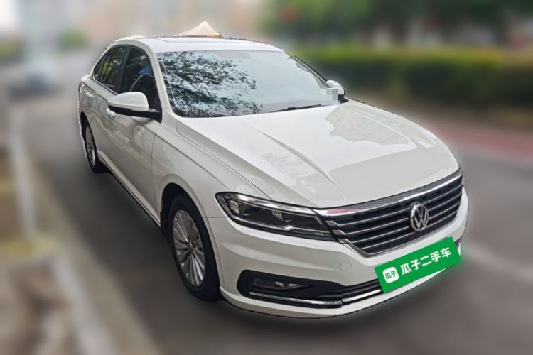 Used Volkswagen Lavida 2019 1.5L Automatic Comfort Edition China VI Standard Front Right 45 Deg