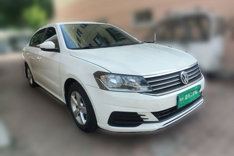 Used Volkswagen Lavida 2019 Lavida Start 1.5L Automatic Trendy Version China VI Standard Front Right 45 Deg