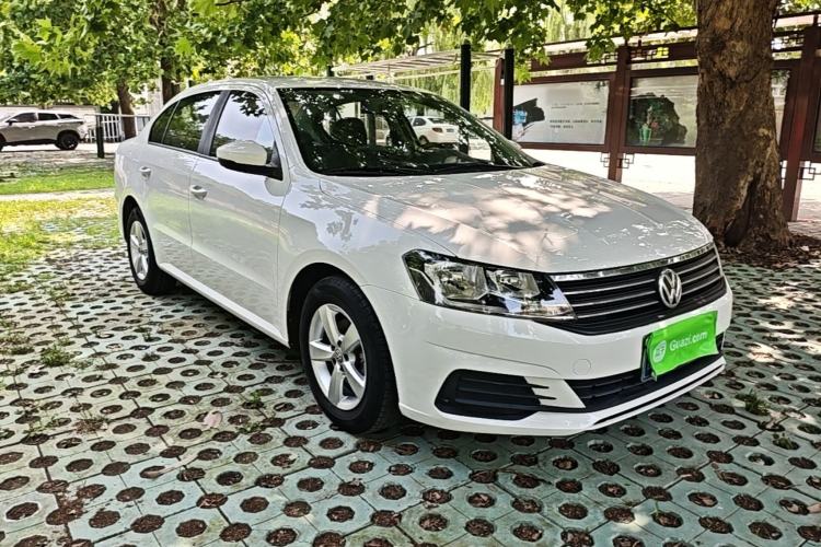 Used Volkswagen Lavida 2019 Lavida Start 1.5L Automatic Trendy Version China VI Standard Front Right 45 Deg