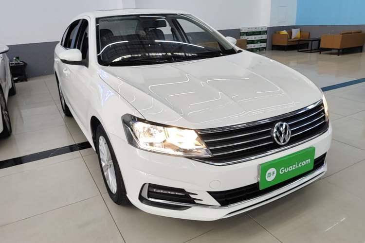 Used Volkswagen Lavida 2019 Lavida Start 1.5L Automatic Comfort Edition China VI Standard Front Right 45 Deg