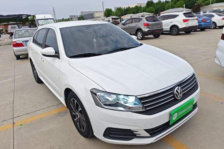Used Volkswagen Lavida 2019 Lavida Start 1.5L Automatic Trendy Version China VI Standard Front Right 45 Deg