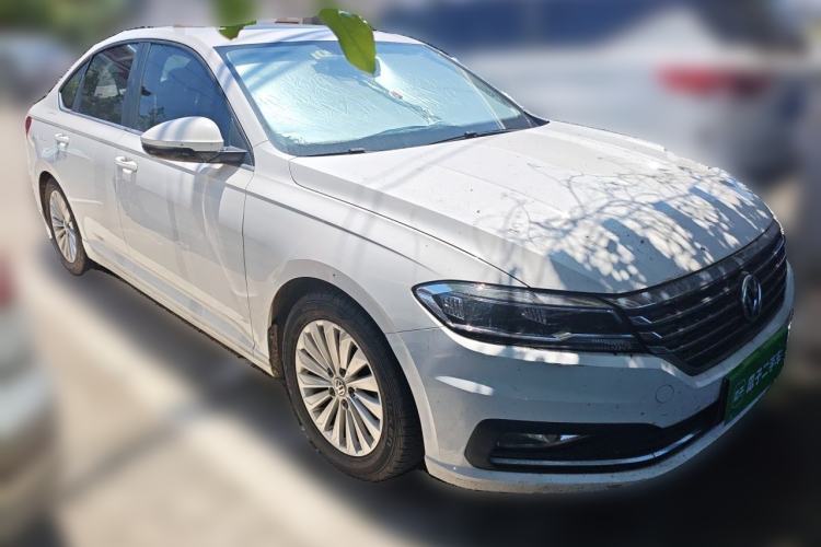 Used Volkswagen Lavida 2019 1.5L Automatic Vision Edition China VI Standard Front Right 45 Deg
