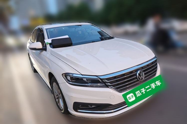 Used Volkswagen Lavida 2019 280TSI DSG Comfort Edition China VI standard Front Right 45 Deg