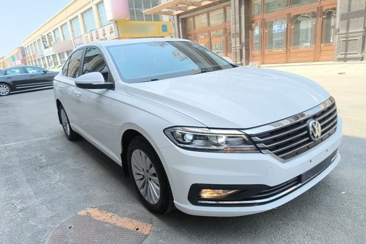 Used Volkswagen Lavida 2019 1.5L Automatic Comfort Edition China VI Standard Front Right 45 Deg
