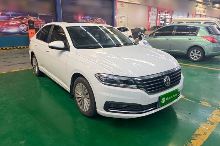 Used Volkswagen Lavida 2019 280TSI DSG Comfort Edition China VI standard Front Right 45 Deg