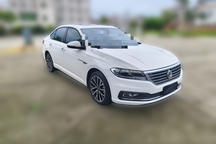 Used Volkswagen Lavida 2019 280TSI DSG Luxury Edition China VI Standard Front Right 45 Deg