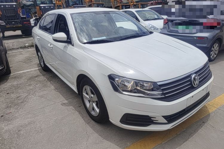 Used Volkswagen Lavida 2019 Lavida Start 1.5L Automatic Trendy Version China VI Standard Front Right 45 Deg