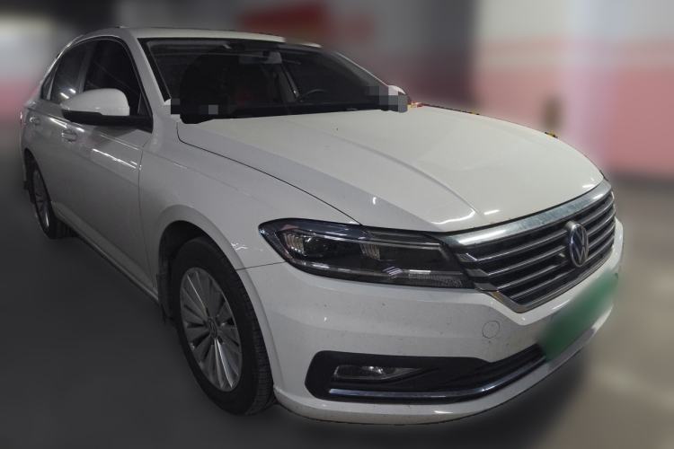 Used Volkswagen Lavida 2019 280TSI DSG Comfort Edition China VI standard Front Right 45 Deg