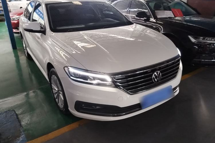 Used Volkswagen Lavida 2019 280TSI DSG Comfort Edition China VI standard Front Right 45 Deg