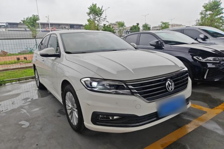Used Volkswagen Lavida 2019 280TSI DSG Comfort Edition China VI standard Front Right 45 Deg
