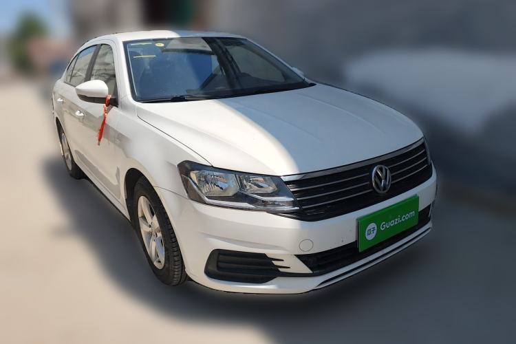 Used Volkswagen Lavida 2019 Lavida Start 1.5L Automatic Trendy Version China VI Standard Front Right 45 Deg