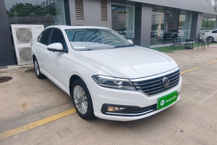Used Volkswagen Lavida 2019 1.5L Automatic Comfort Edition China VI Standard Front Right 45 Deg