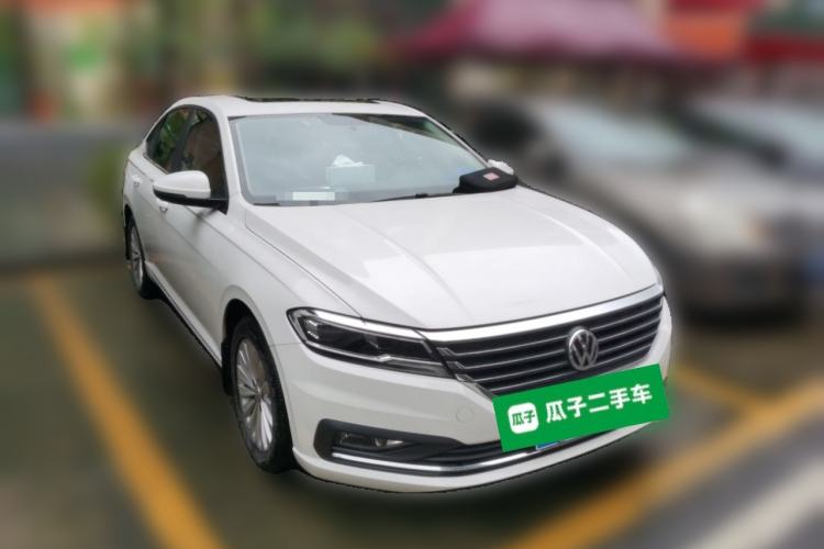 Used Volkswagen Lavida 2019 1.5L Automatic Comfort Edition China VI Standard Front Right 45 Deg