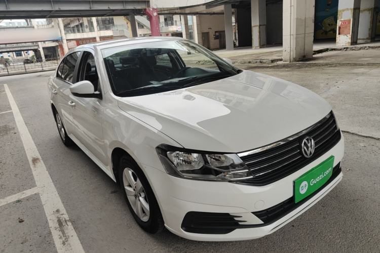 Used Volkswagen Lavida 2019 Lavida Start 1.5L Automatic Trendy Version China VI Standard Front Right 45 Deg