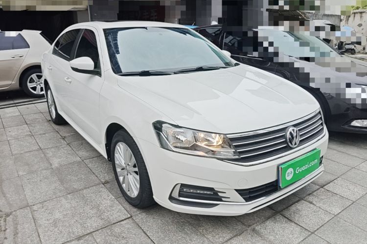 Used Volkswagen Lavida 2019 Lavida Start 1.5L Automatic Comfort Edition China VI Standard Front Right 45 Deg