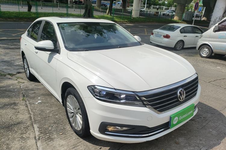 Used Volkswagen Lavida 2019 1.5L Automatic Vision Edition China VI Standard Front Right 45 Deg