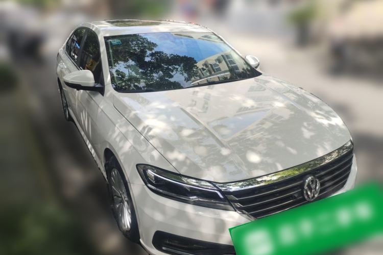 Used Volkswagen Lavida 2019 1.5L Automatic Comfort Edition China VI Standard Front Right 45 Deg