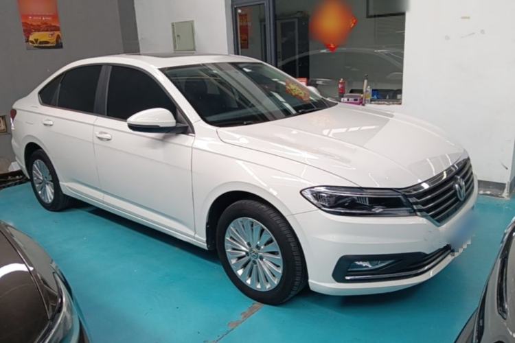 Used Volkswagen Lavida 2019 280TSI DSG Comfort Edition China VI standard Front Right 45 Deg
