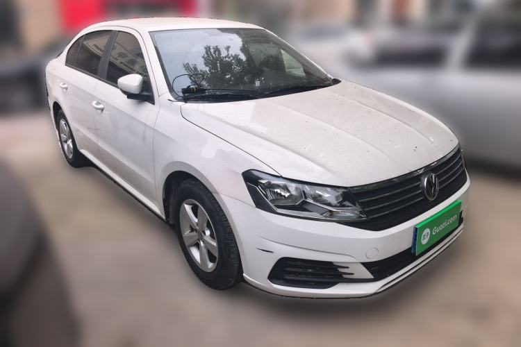 Used Volkswagen Lavida 2019 Lavida Start 1.5L Automatic Trendy Version China VI Standard Front Right 45 Deg