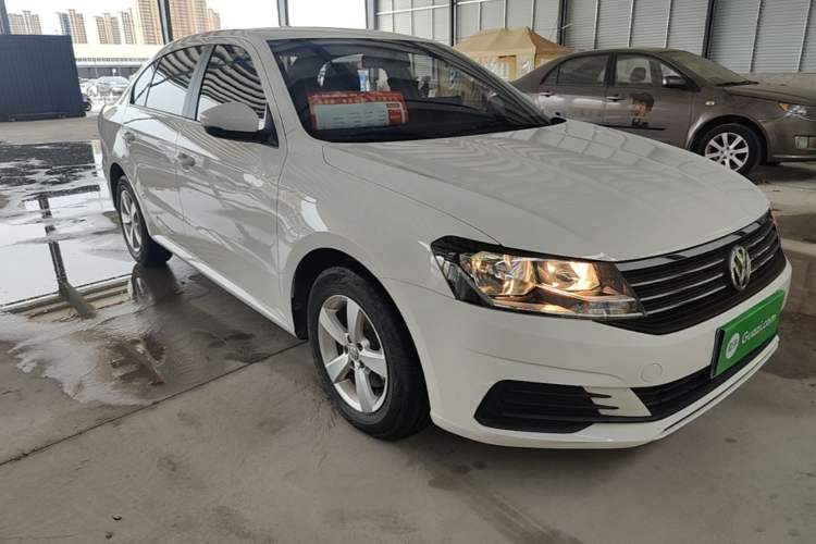 Used Volkswagen Lavida 2019 Lavida Start 1.5L Automatic Trendy Version China VI Standard Front Right 45 Deg