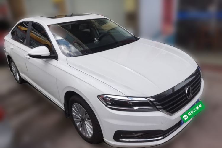 Used Volkswagen Lavida 2019 280TSI DSG Comfort Edition China VI standard Front Right 45 Deg