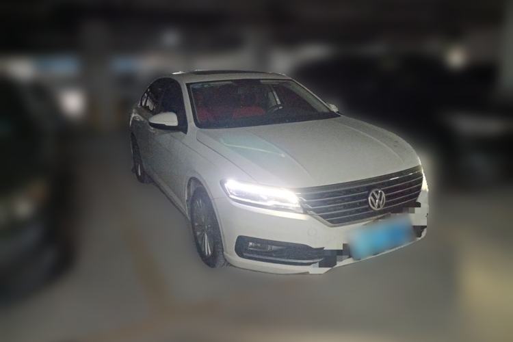 Used Volkswagen Lavida 2019 280TSI DSG Comfort Edition China VI standard Front Right 45 Deg
