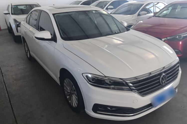 Used Volkswagen Lavida 2019 1.5L Automatic Comfort Edition China VI Standard Front Right 45 Deg