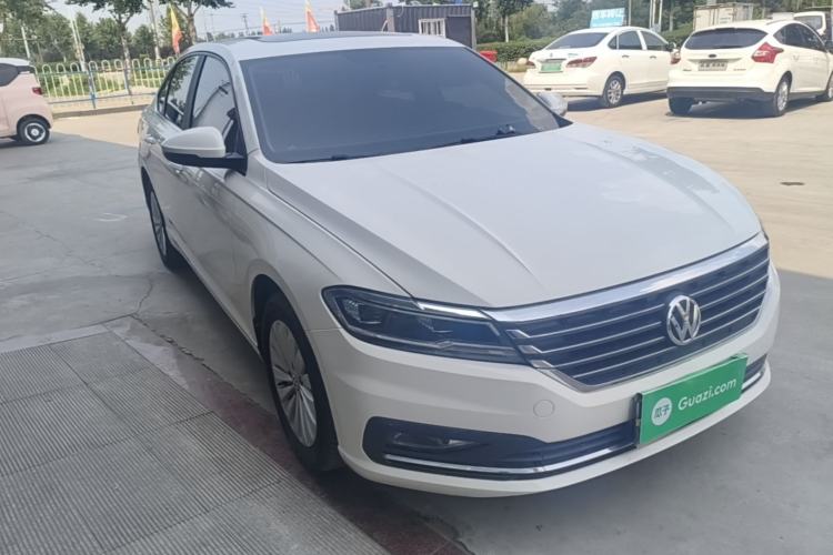 Used Volkswagen Lavida 2019 280TSI DSG Comfort Edition China VI standard Front Right 45 Deg