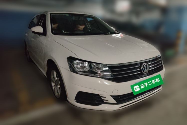 Used Volkswagen Lavida 2019 Lavida Start 1.5L Automatic Trendy Version China VI Standard Front Right 45 Deg