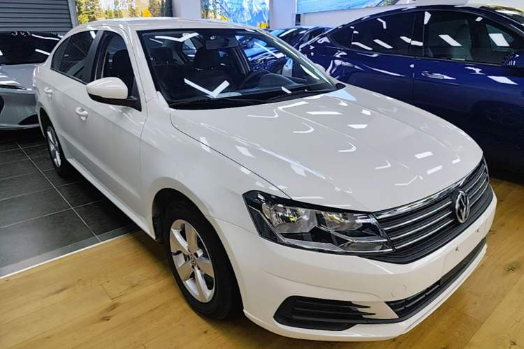 Used Volkswagen Lavida 2019 Lavida Start 1.5L Automatic Trendy Version China VI Standard Front Right 45 Deg