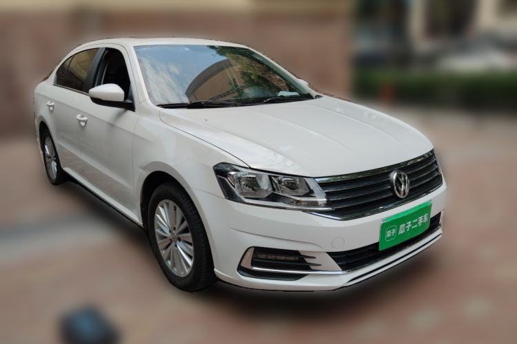 Used Volkswagen Lavida 2019 Lavida Start 1.5L Automatic Comfort Edition China VI Standard Front Right 45 Deg