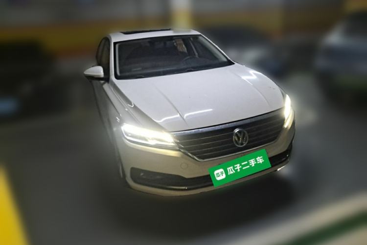 Used Volkswagen Lavida 2019 280TSI DSG Comfort Edition China VI standard Front Right 45 Deg