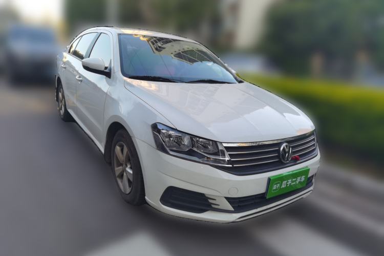 Used Volkswagen Lavida 2019 Lavida Start 1.5L Automatic Trendy Version China VI Standard Front Right 45 Deg